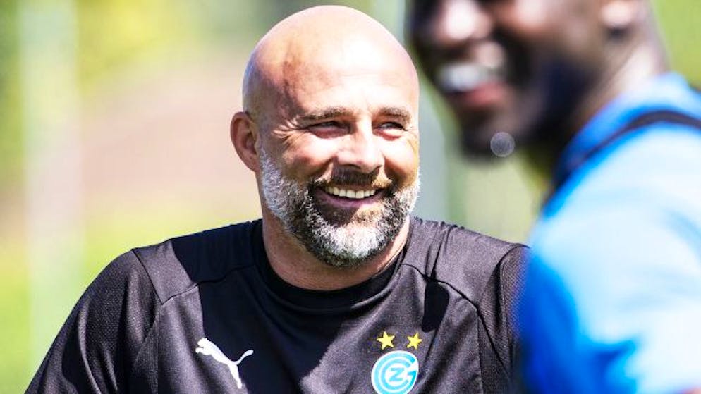 Giorgio Contini befehligt die Hoppers nach dem Wiederaufstieg