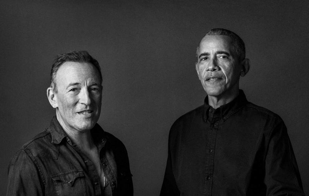 Barack Obama and Bruce Springsteen co-write new book