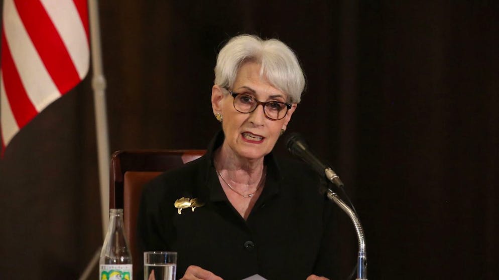 La secrétaire d'Etat américaine adjointe Wendy Sherman (archives).