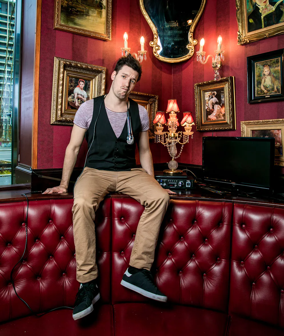 «Ich würde jedes Kleidungsstück hergeben, weil keines eine Bedeutung für mich hat»: Frank Richter.