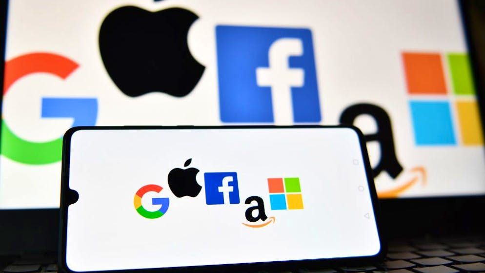 Den Tech-Giganten geht es weiterhin prächtig.