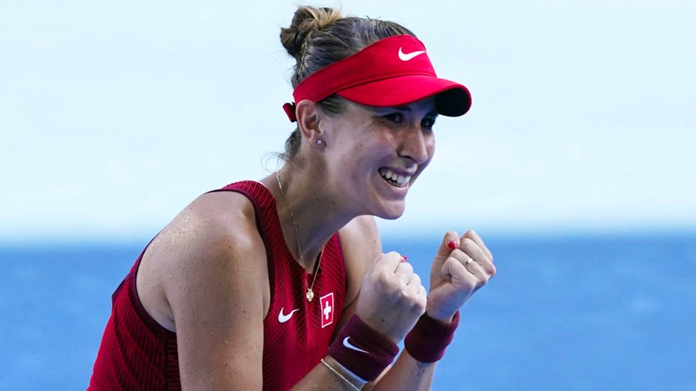 Belinda Bencic Lebt Ihren Olympischen Traum