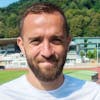 Mijat Maric, neuer Spieler des FC Lugano, posiert im Stadio di Cornaredo, am Mittwoch, 22. August 2018, in Lugano. (KEYSTONE/Ti-Press/Davide Agosta)
