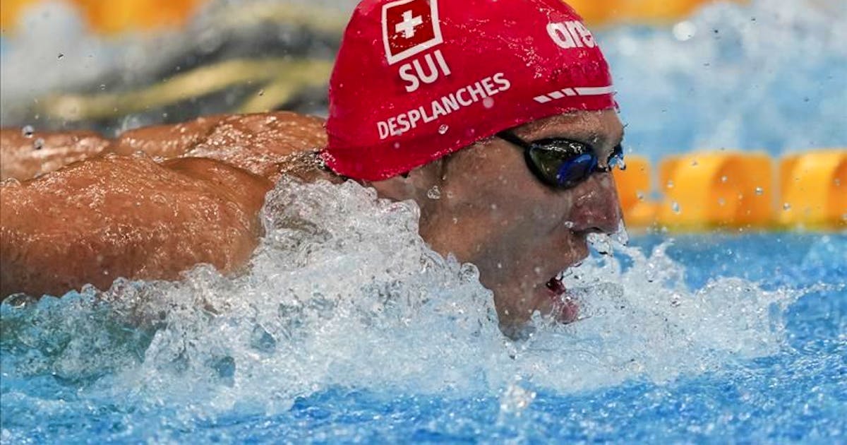 Jeremy Desplanches : Jérémy Desplanches über Kampf um Bronze: «Das war der ... - Jeremy desplanches lowered his own swiss record during the final of the men's 200 im on day 6 of the 2020 olympic games.
