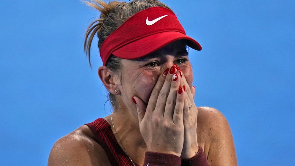 Starker Auftritt: Belinda Bencic steht in Tokio im Olympiafinal
