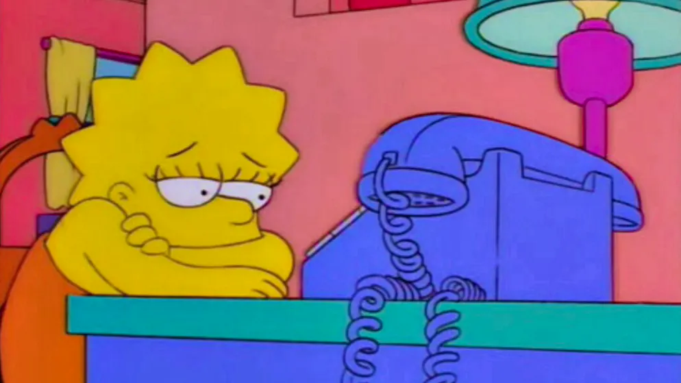 Neues aus Springfield. The Rock lässt Lisa Simpson hängen