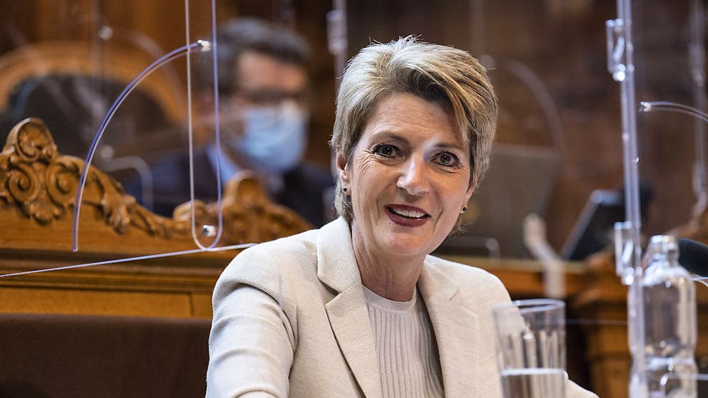 In occasione della Festa nazionale, la consigliera federale Karin Keller-Sutter ha invitato a superare le diversità.