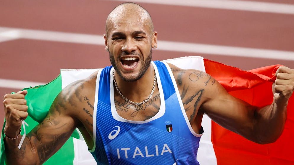 Lamont Marcell Jacobs ist Olympiasieger über 100 m.