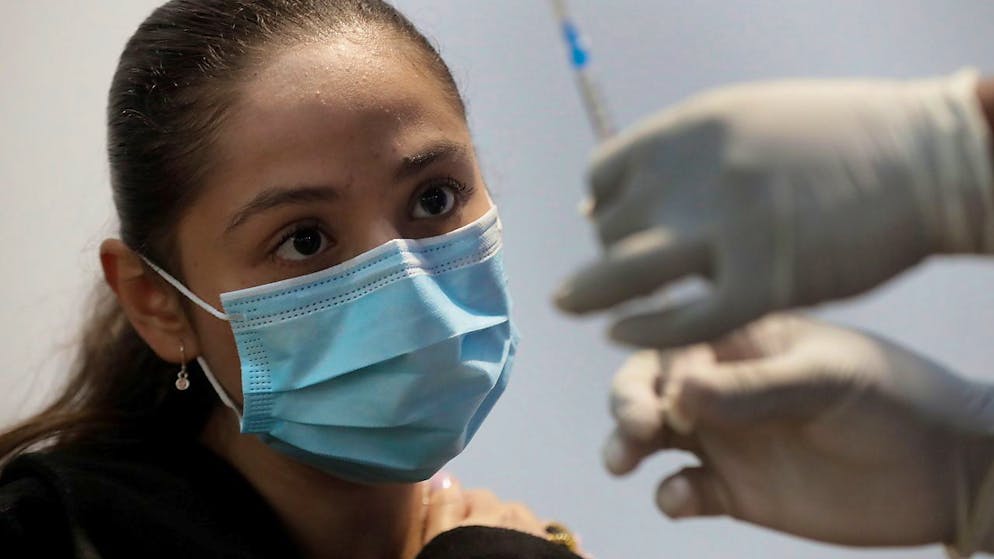 La municipalité de Sucre en Colombie dispose des doses nécessaires pour immuniser ses 28'000 administrés, mais seuls 10'000 habitants sont vaccinés en raison de la circulation de fausses informations sur les vaccins (photo d'illustration).