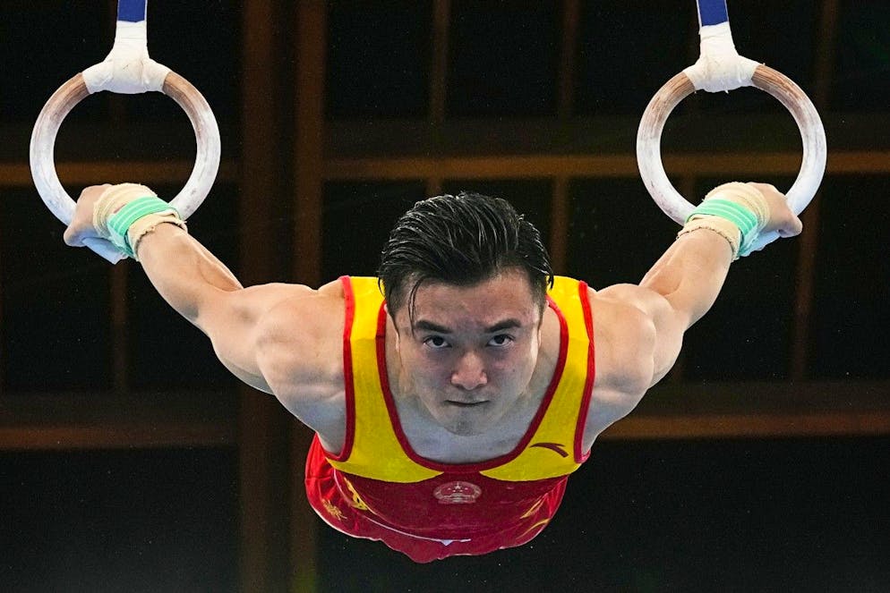 Liu Yang est le nouveau champion olympique aux anneaux.