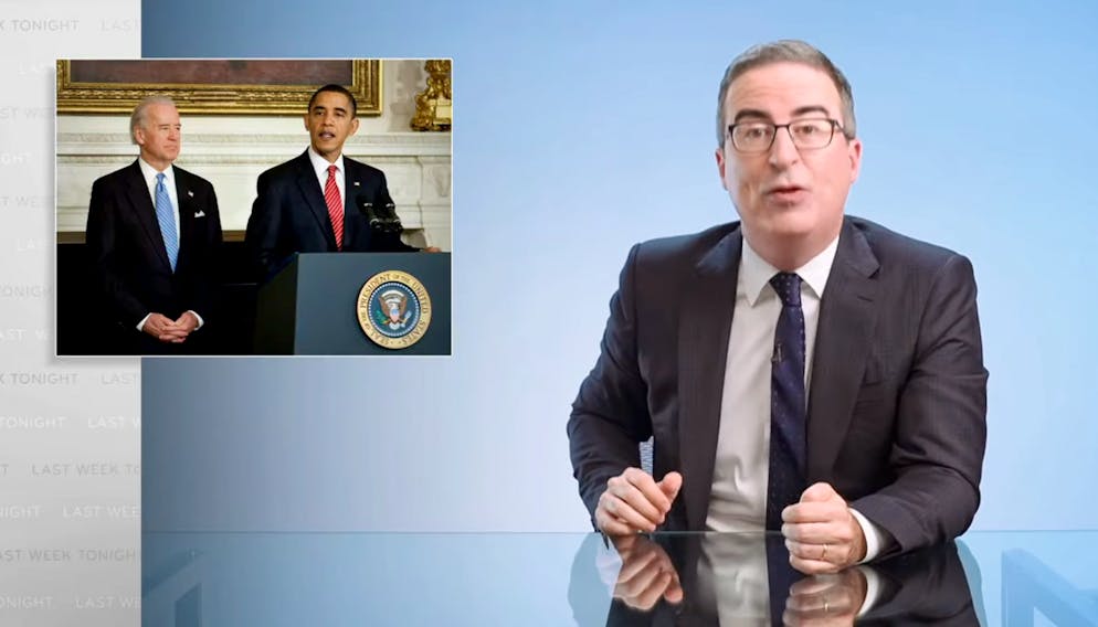 Kein Plan B trotz vieler Jahre im Weissen Haus: Joe Biden als Vizepräsident unter Barack Obama.