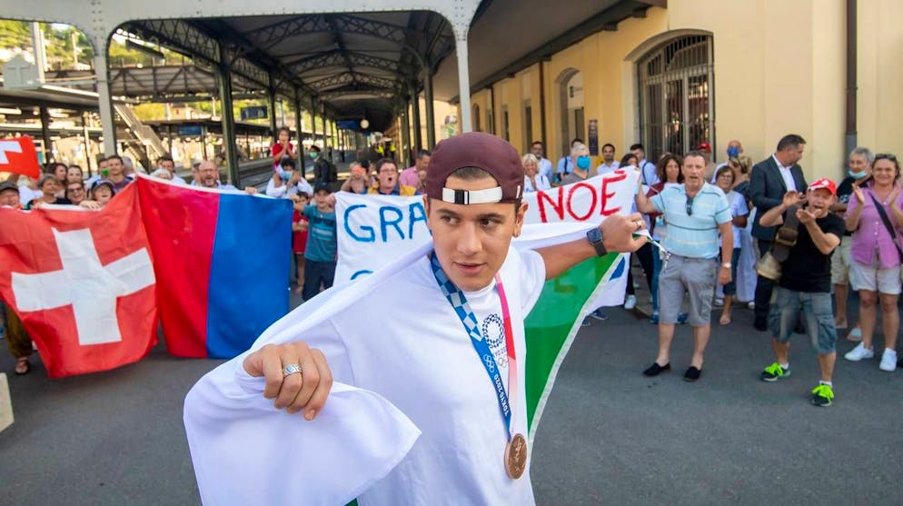 Il giovane Noè Ponti volerà negli Stati Uniti per proseguire gli studi