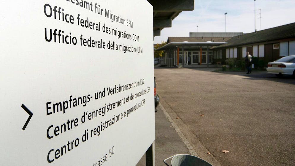 Das Bundesasylzentrum Bässlergut wurde unter Quarantäne respektive Isolation gestellt. (Archivbild)