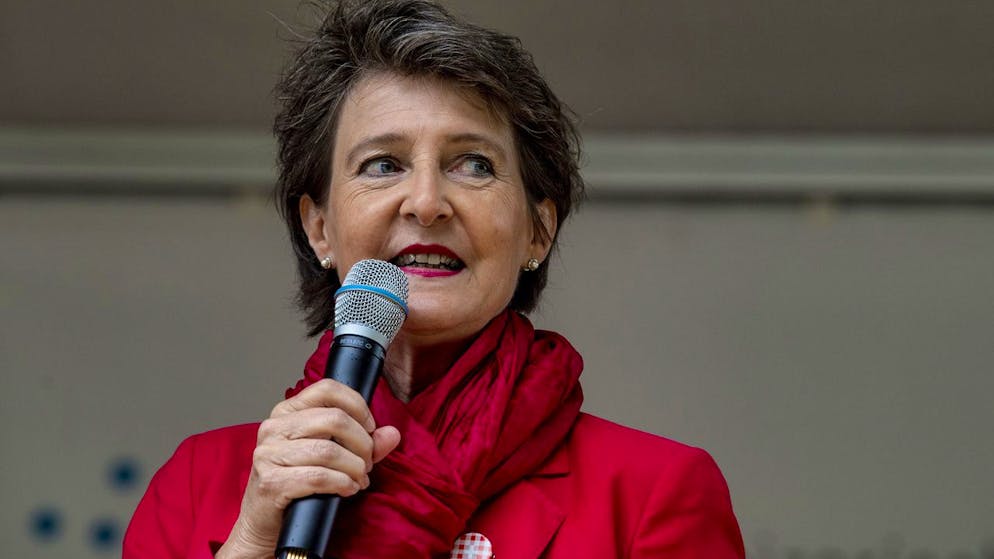 Klimapolitik. Umweltministerin Sommaruga und Kerry fordern grössere Anstrengungen