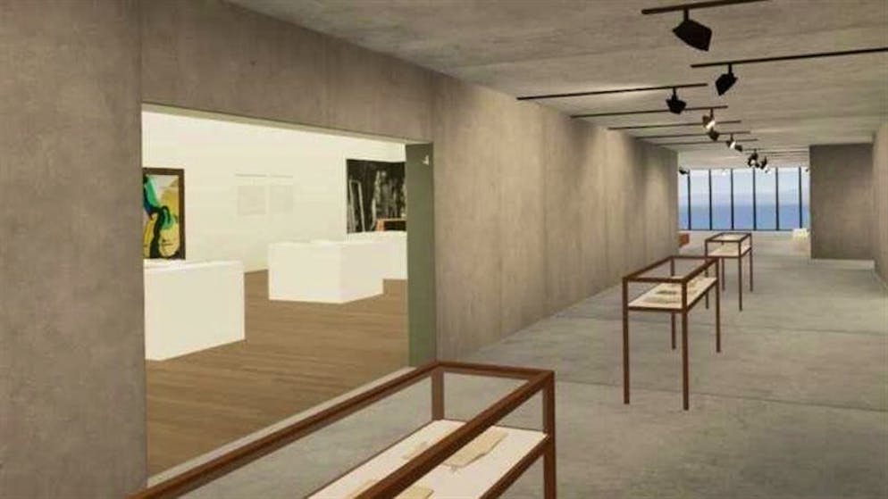 Per vedere le opere non sarà necessario andare fino a Davos