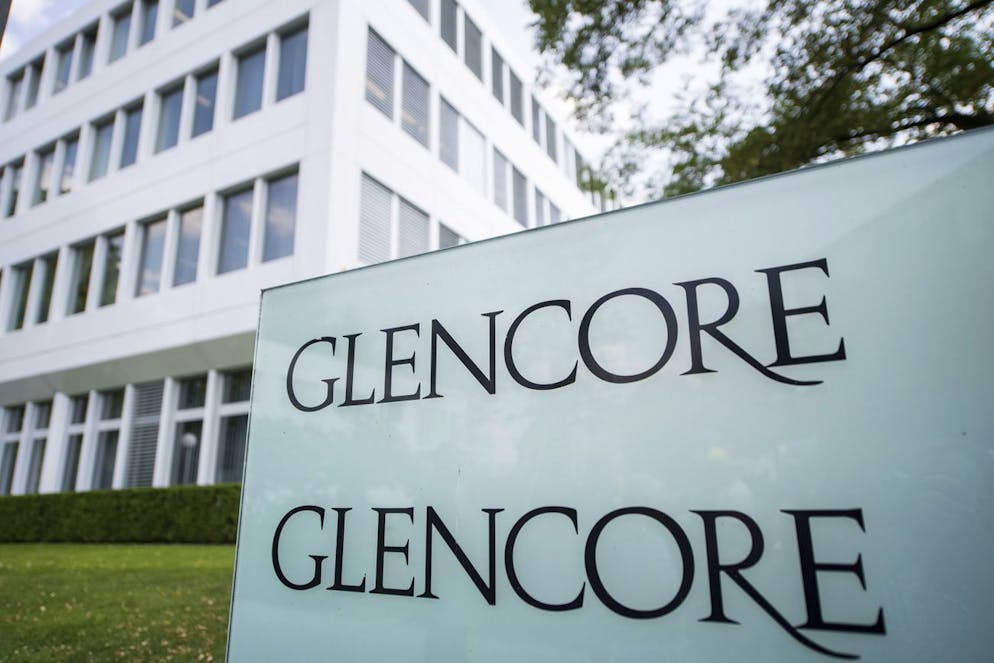 Der Hauptsitz der Rohstoffhandelsfirma Glencore in Baar am Montag, 23. Juli 2018. (KEYSTONE/Urs Flueeler)
