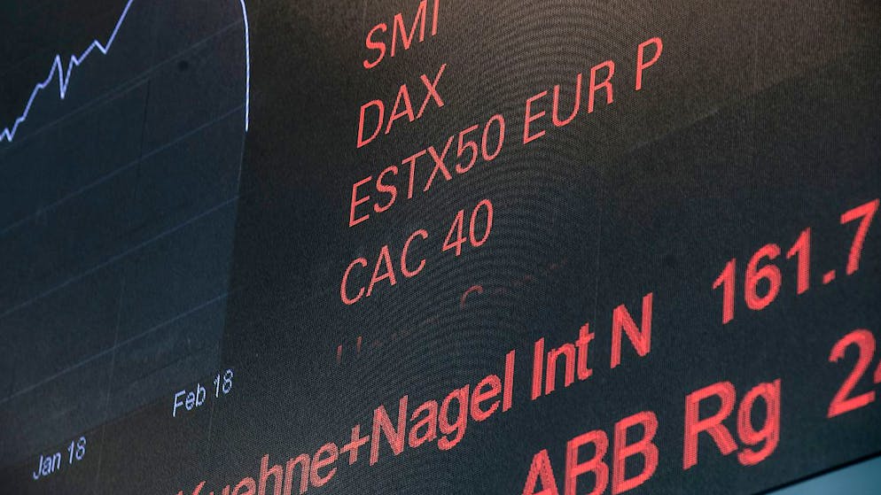 Chiusura in calo per la Borsa svizzera (foto simbolica)