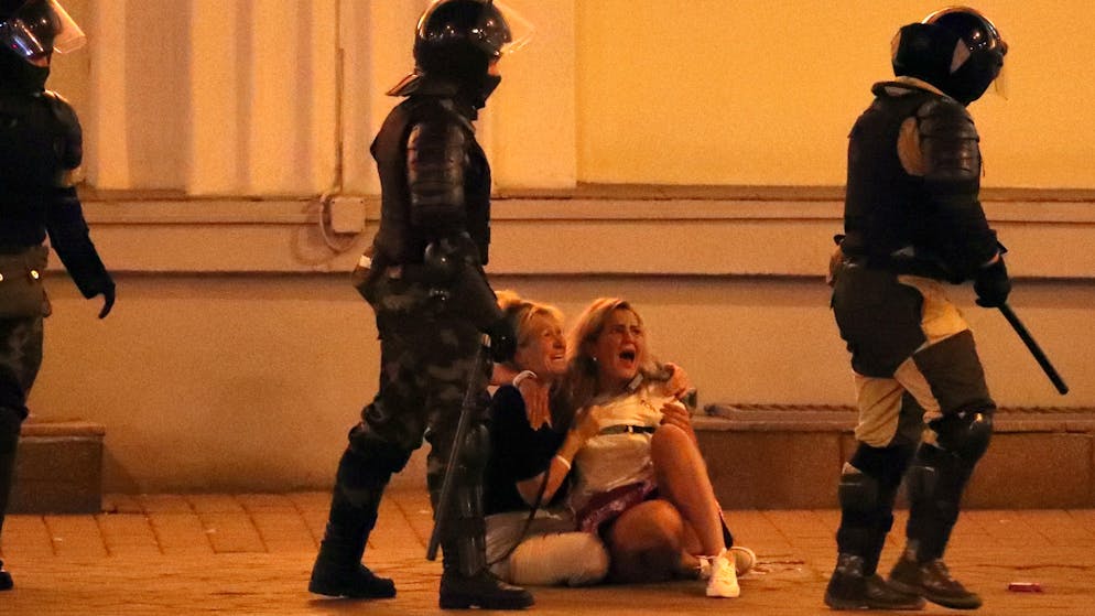 Attentate, Entführungen, Prozesse. In Belarus regiert die Angst