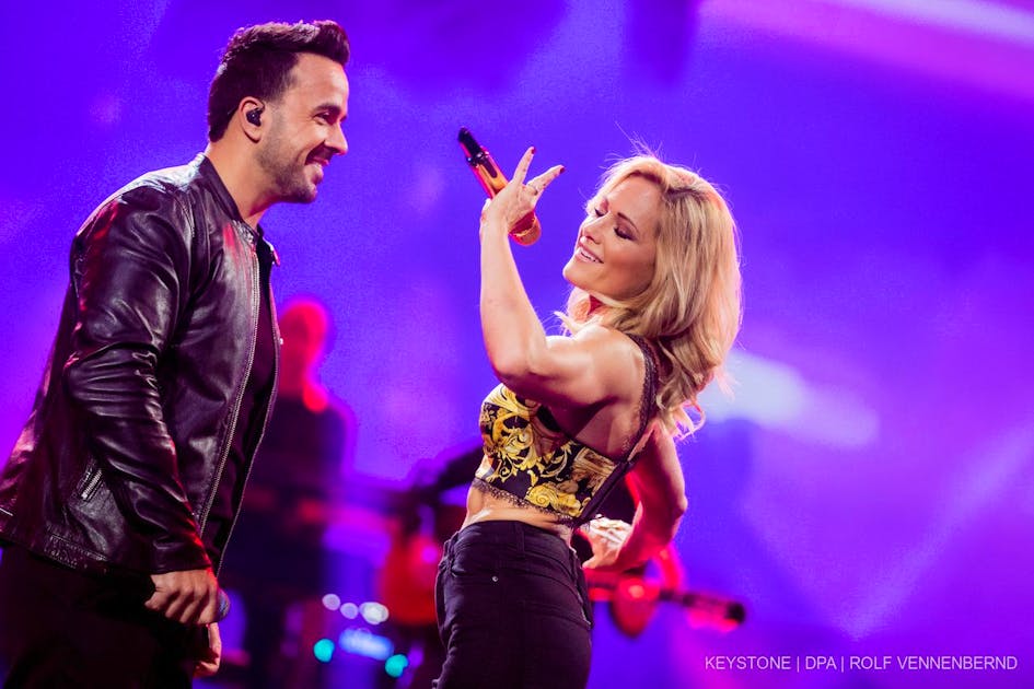 Helene Fischer Presents A New Song With Luis Fonsi