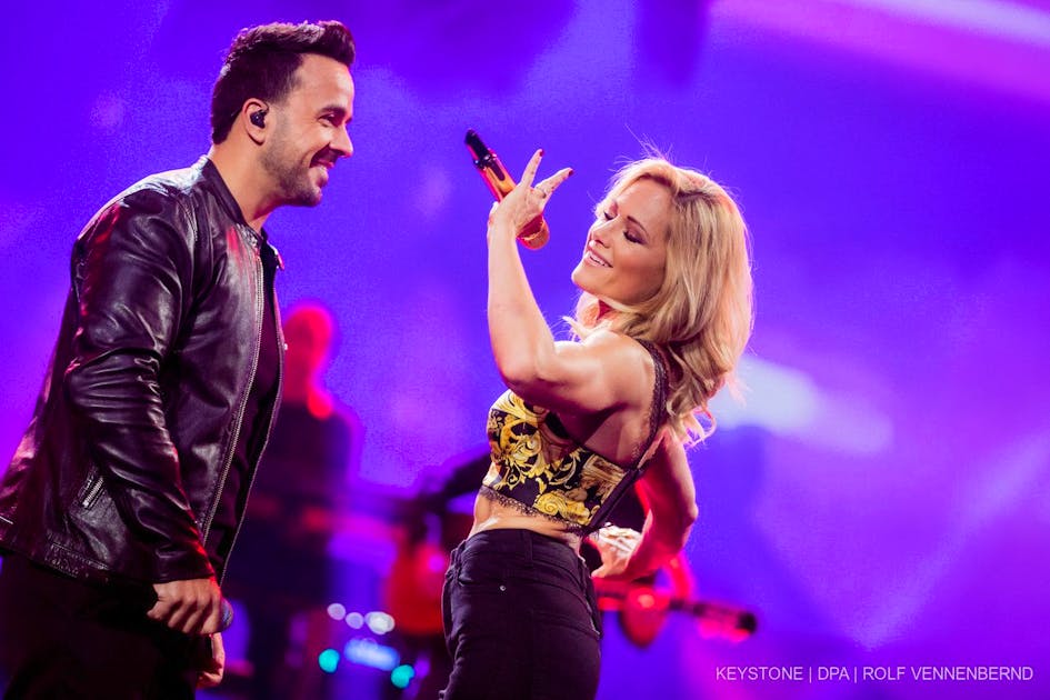 Helene Fischer Presents A New Song With Luis Fonsi