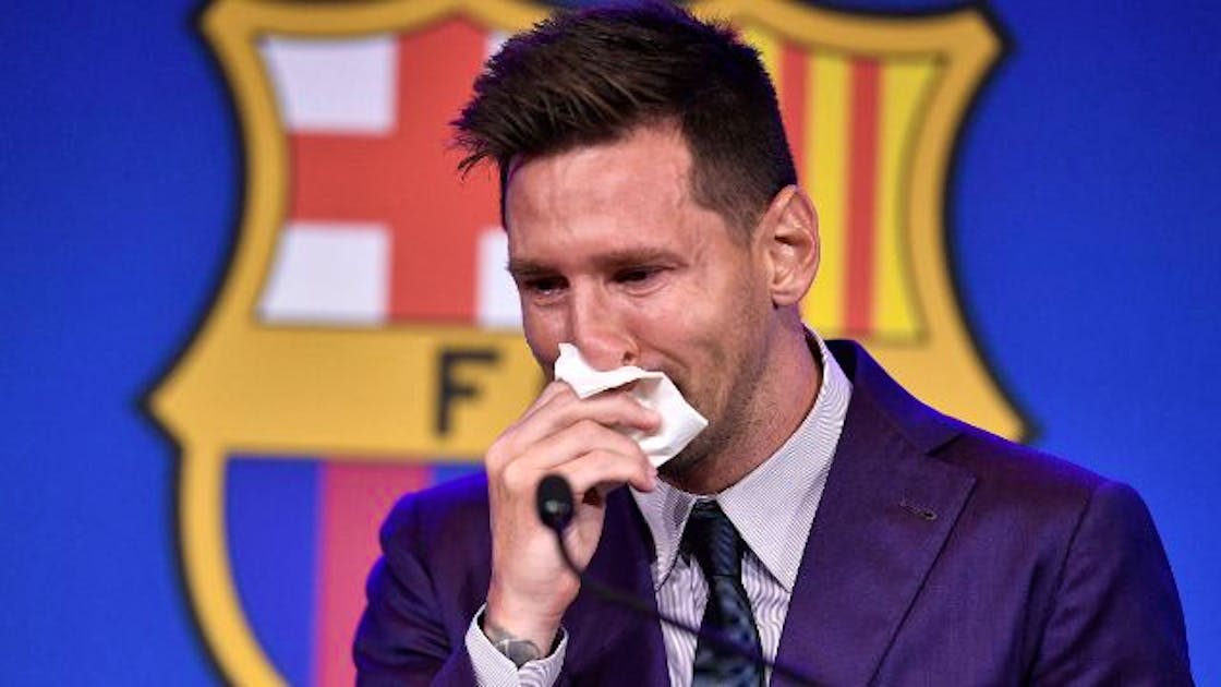 Emotionale Pressekonferenz: Messi nimmt unter Tränen Abschied von Barcelona: «Ich wollte bleiben» | blue News