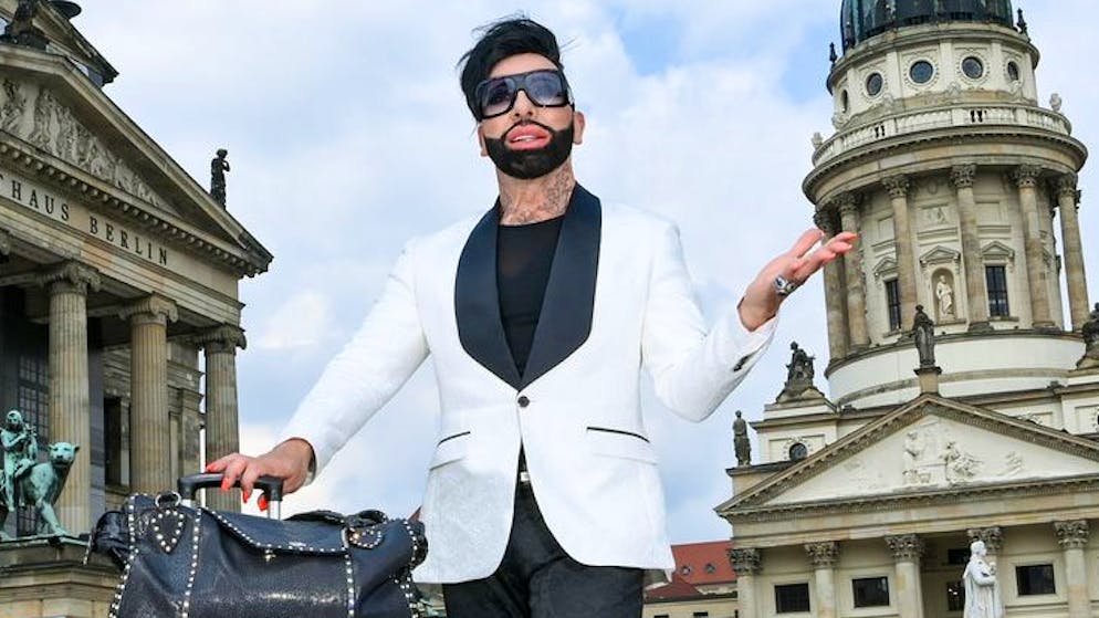 Kolumne am Mittag. Achtung Kakerlaken, König Harald Glööckler kommt