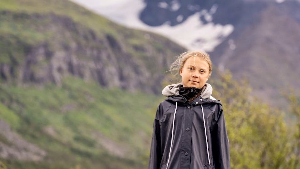 Klimaaktivistin. Greta Thunberg ziert «Vogue»-Titel und übt Kritik an Fast Fashion