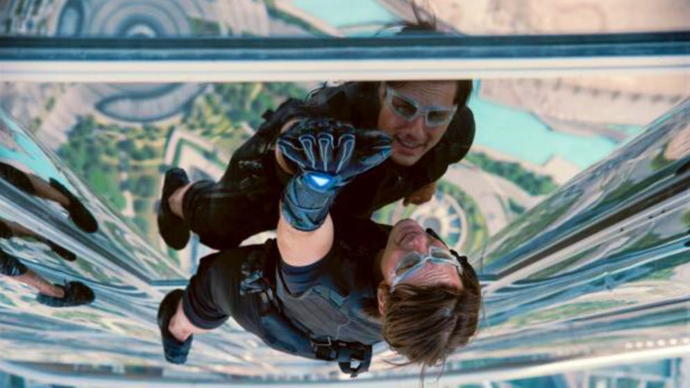 Bald im Kino. Auch mit 62 ist Tom Cruise kein Stunt zu krass