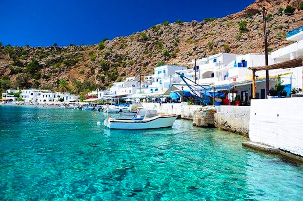 Un double séisme s'est produit au large de l'île grecque de Crète dimanche. (image prétexte)