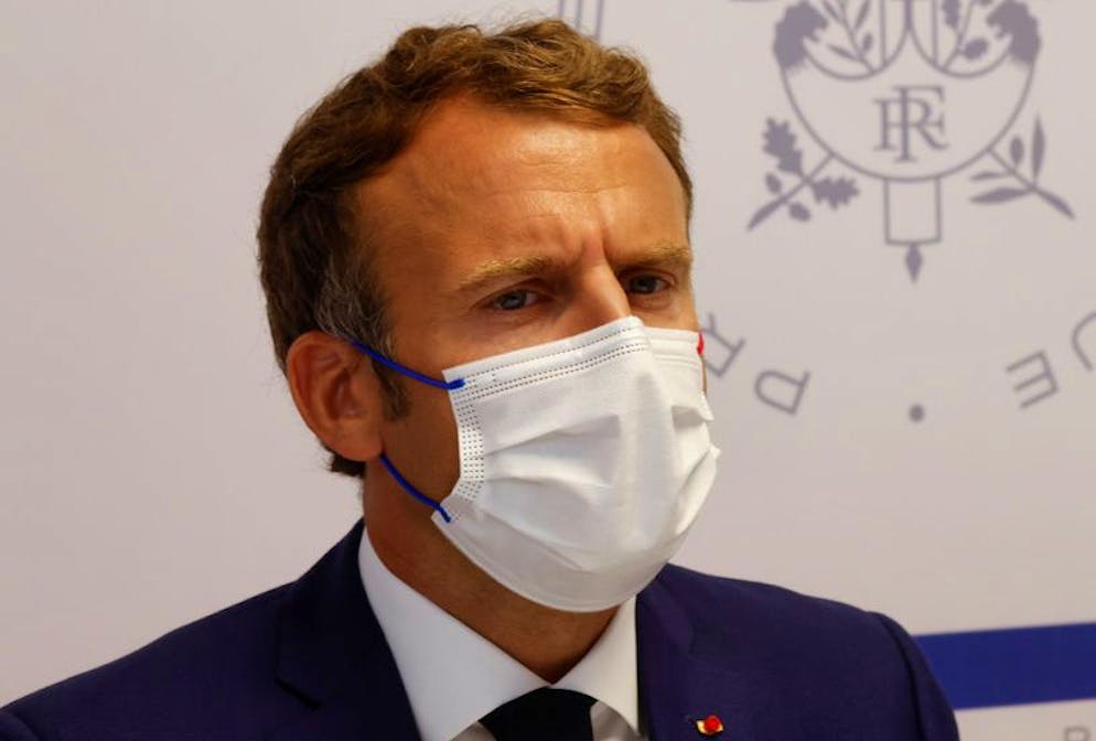 Emmanuel Macron, président de la France