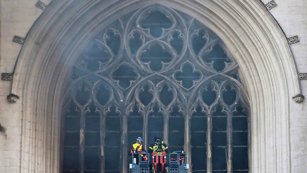 L'uomo che ha ucciso il sacerdote a Saint-Laurent-sur-Sèvre si era già reso protagonista dell'incendio dello scorso anno a Nantes (foto d'archivio)
