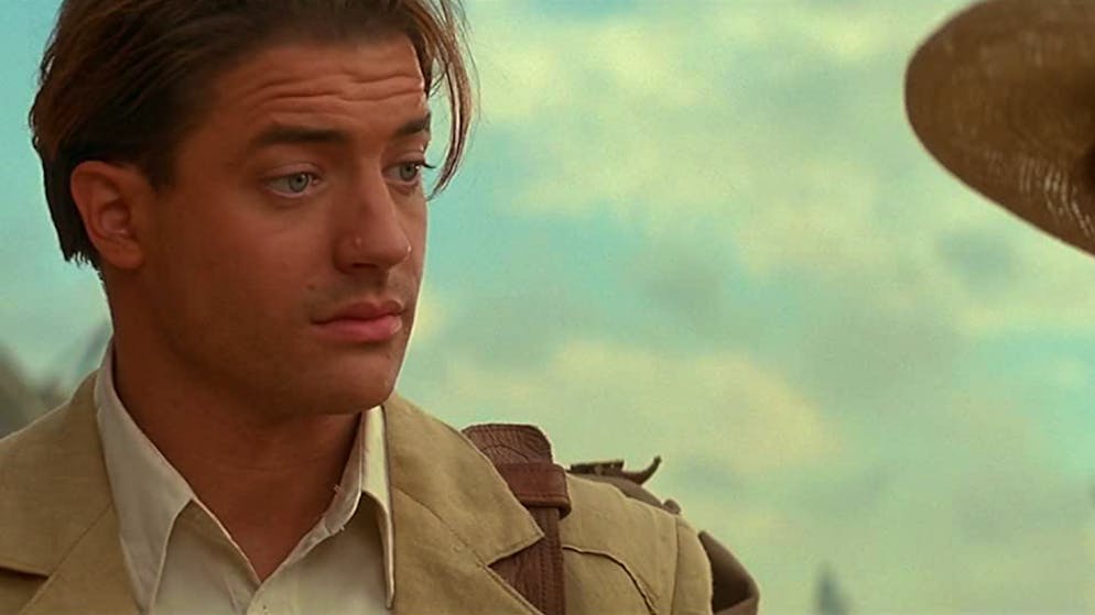 Kolumne am Mittag. Brendan Fraser braucht jetzt deine Liebe
