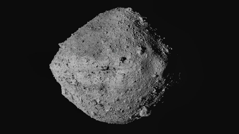 L'astéroïde Bennu a été étudié pendant deux ans par la sonde Osiris-Rex (archives).