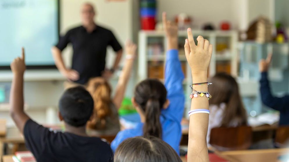 Im Kanton Aargau begann die Schule bereits letzte Woche.