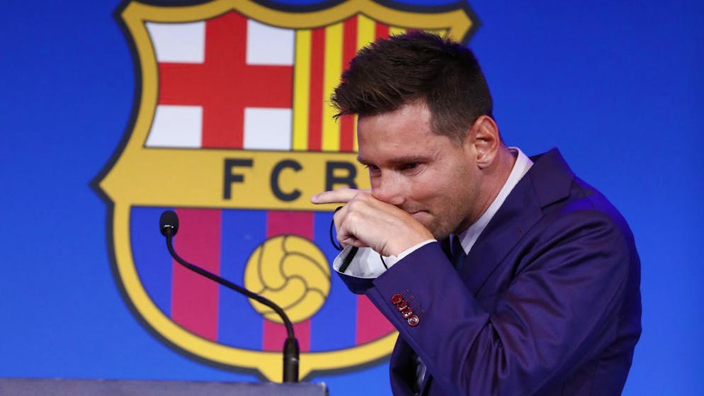 Lionel Messi hatte in seinem Barcelona-Vertrag eine spezielle Katalanen-Klausel.
