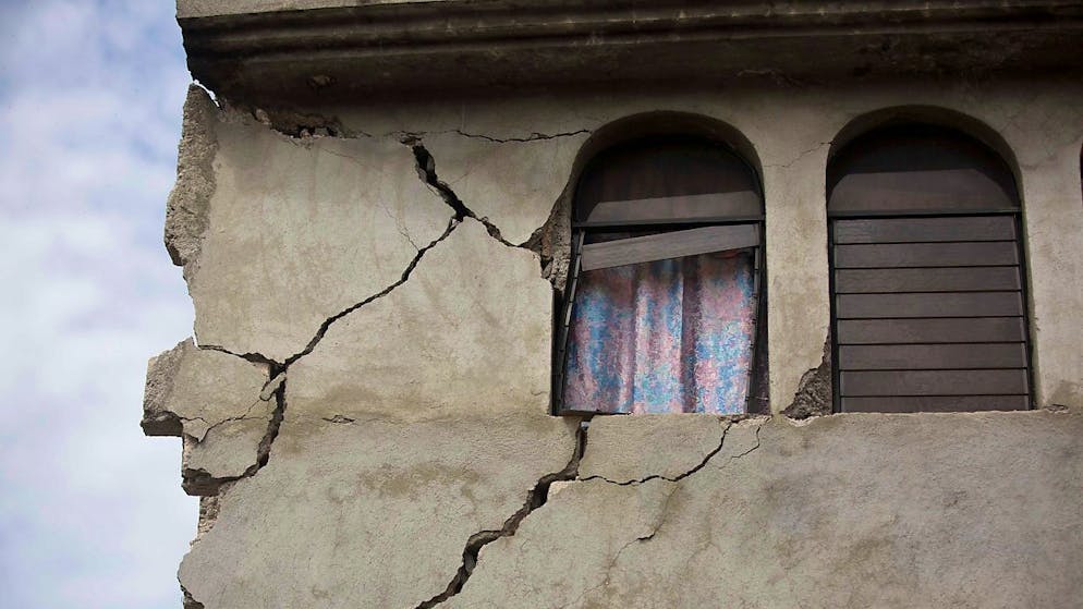 Non è la prima volta che l'isola caraibica viene colpita da una forte scossa (foto d'archivio).