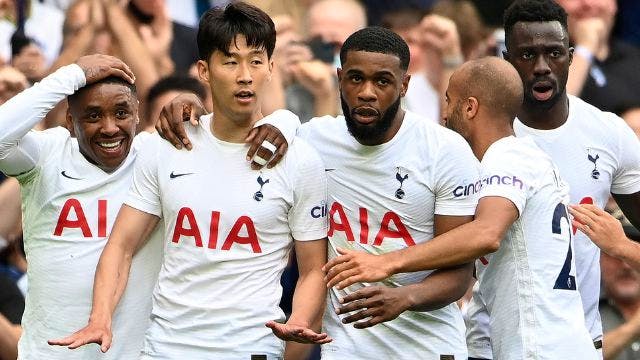 Tottenham Schlagt Meister Mancity Auch Ohne Harry Kane