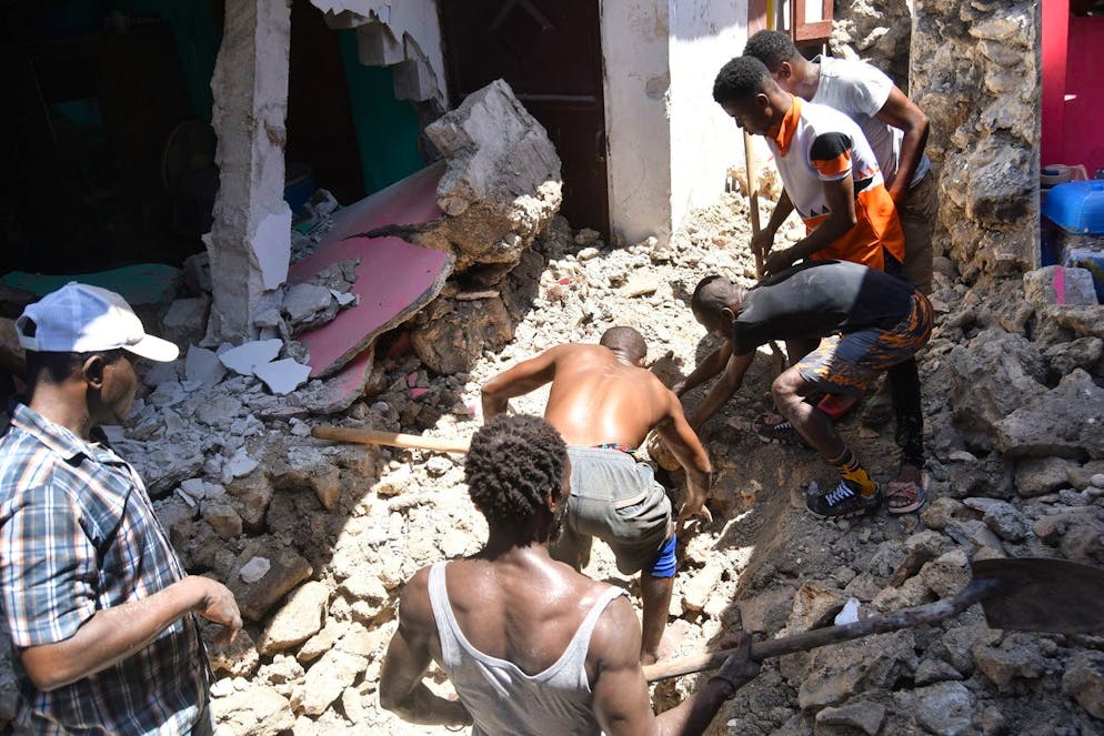 Terremoto ad Haiti
