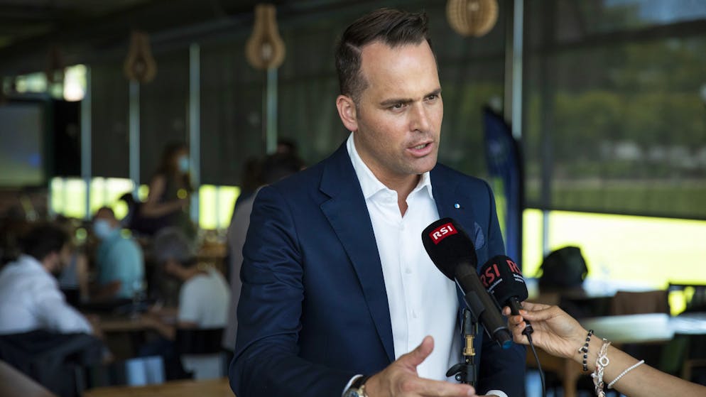 Damian Müller, Ständerat (FDP/LU) und Präsident der APK-S. Die Kommission hat heute der Freigabe der Kohäsionsmilliarde zugestimmt.