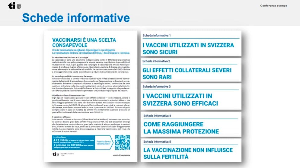 Meglio se vaccinati