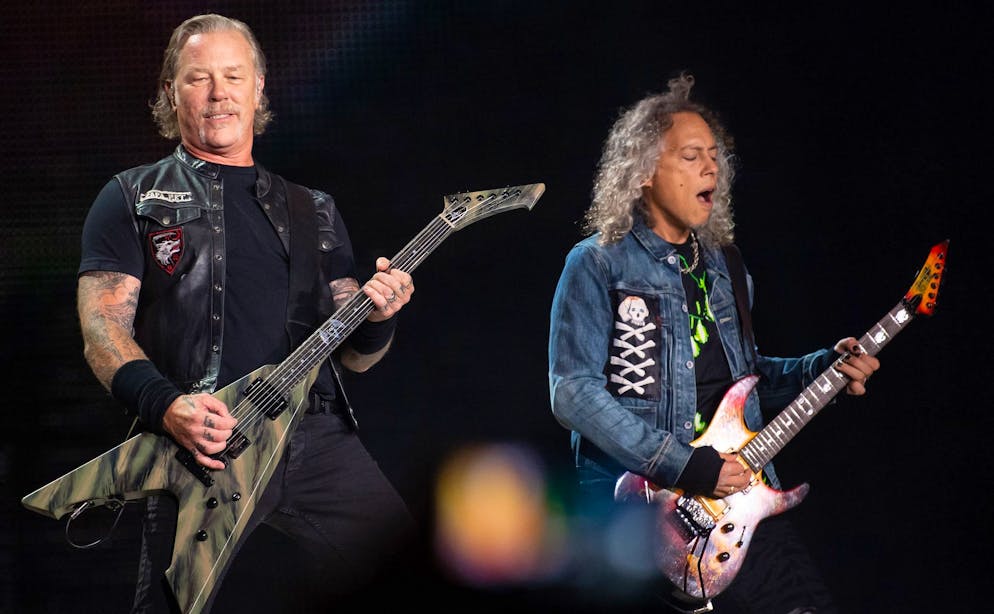 «Enter Sandman» ist einer der bekanntesten Songs von Metallica.
