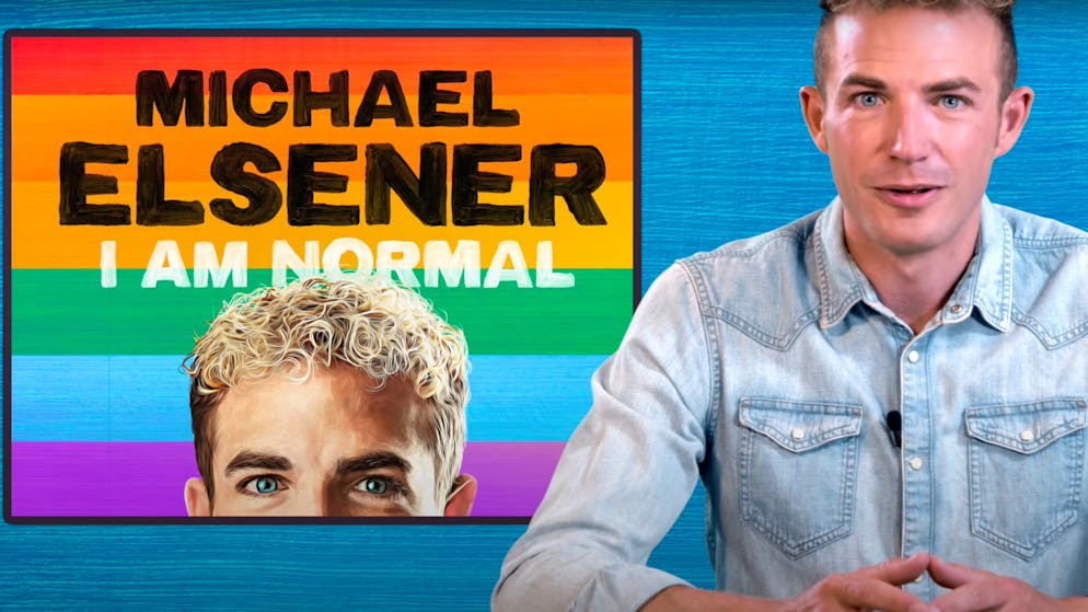 «Kein Coming-out». Michael Elsener mag nicht über seine Sexualität reden, tut es aber doch