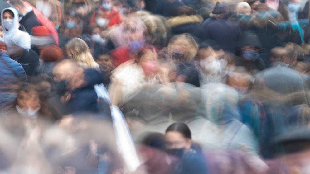 Geht es um rassistische Einstellungen, gibt es einer neuen Studie zufolge in der Schweiz ein Gefälle zwischen Stadt und Land, aber auch zwischen den Regionen. (Symbolbild).
