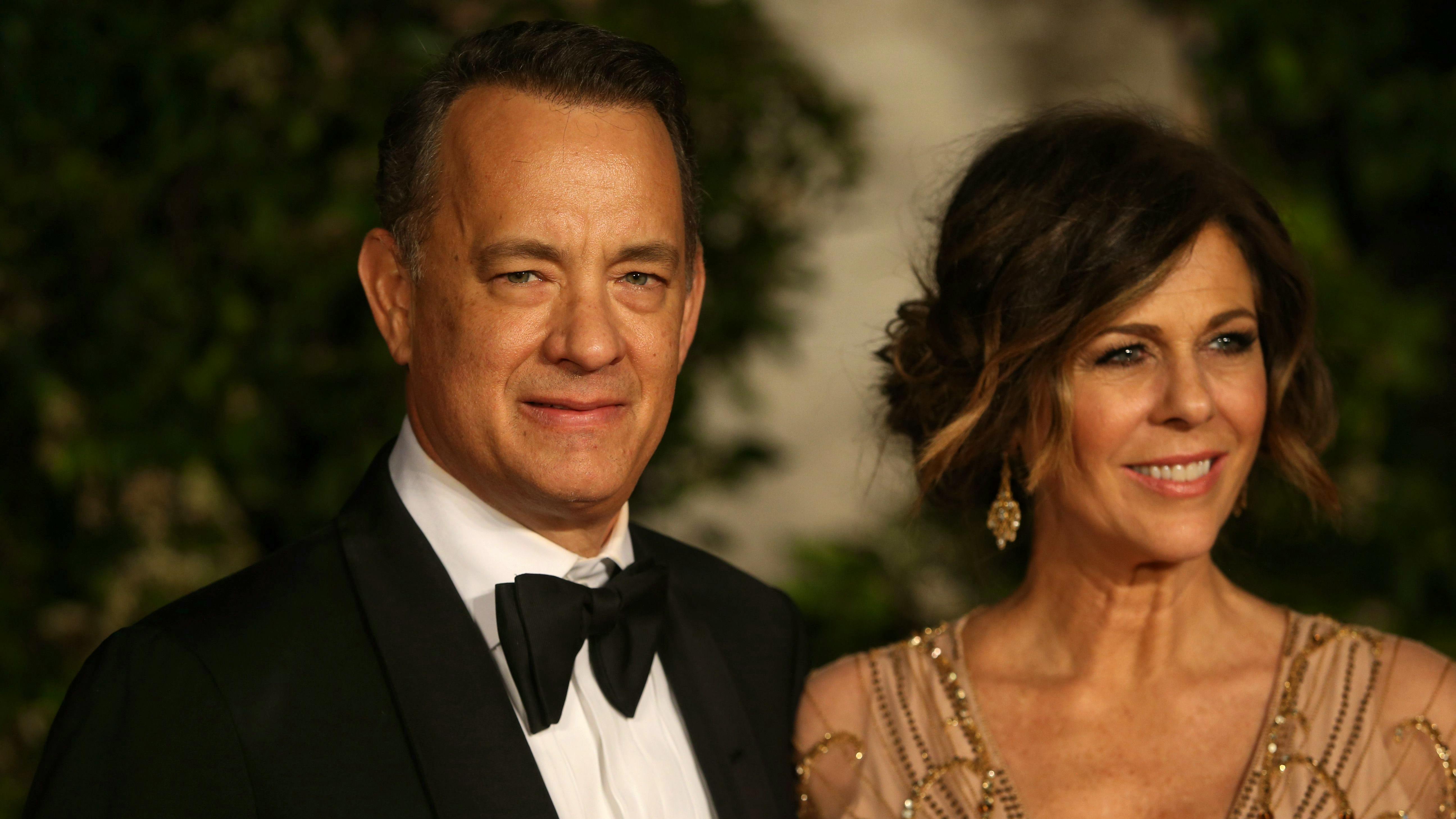 Rita Wilson und ihr Ehemann Tom: Auch der renommierte Charakterdarsteller Hanks wird im Werk von Anderson dabei sein.