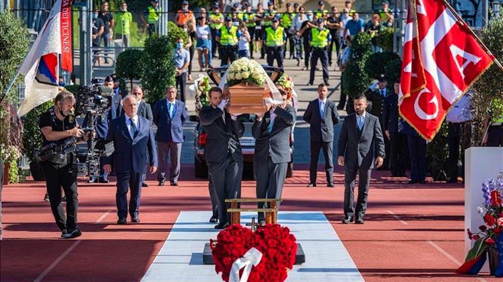 L'ultimo saluto. Lugano e il Ticino hanno detto addio a Marco Borradori