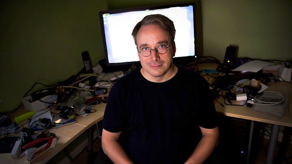 Linux Torvalds is the driving force and namesake of Linux.