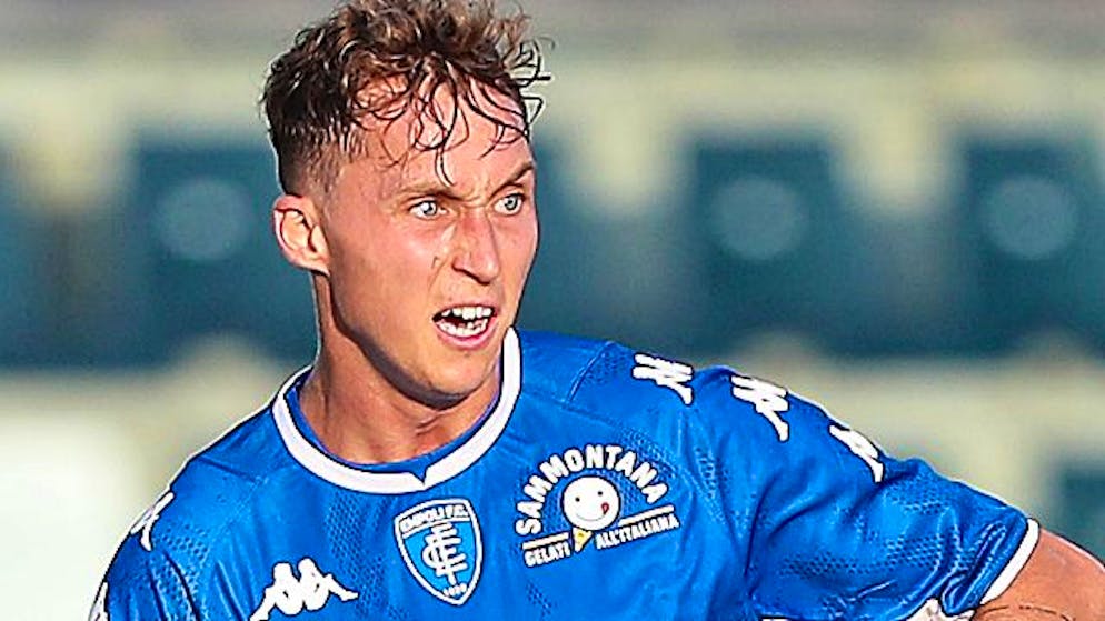 Uno dei calciatori svizzeri della Serie A. Nicolas Haas: «Voglio impormi ai massimi livelli»