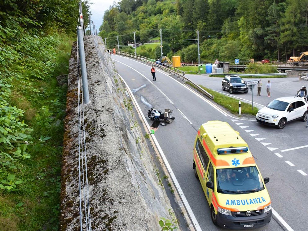 Il luogo dell'incidente
