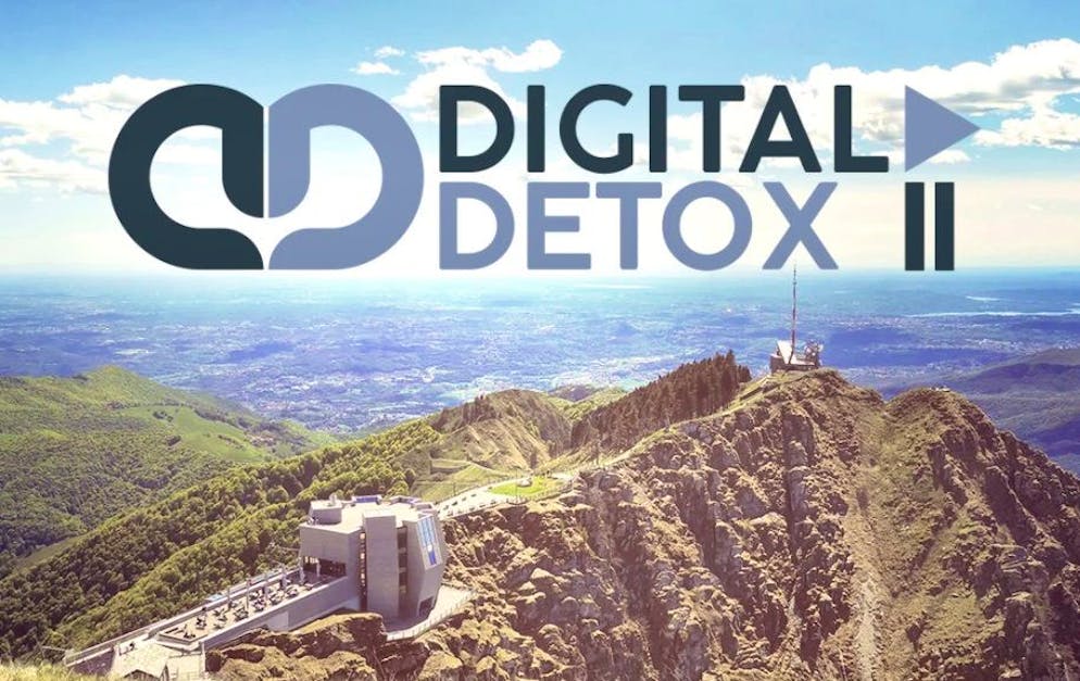 L'iniziativa Digital Detox