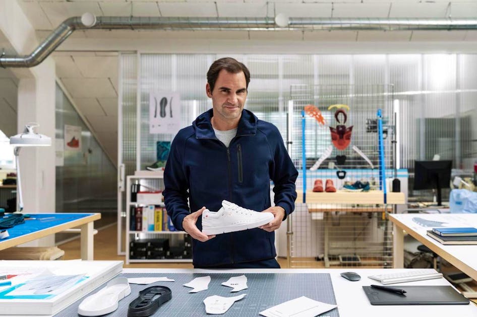 Running shoe company On with Roger Federer goes public on the New York Stock Exchange